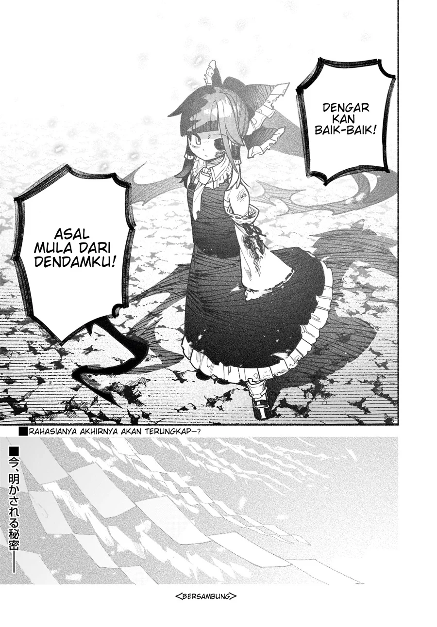 Touhou Chireikiden ~ Hansoku Tantei Satori Chapter 41 Gambar 51