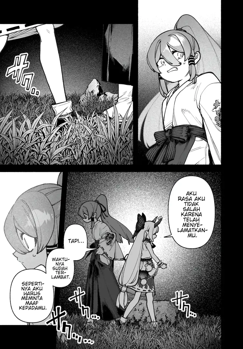 Touhou Chireikiden ~ Hansoku Tantei Satori Chapter 42 Gambar 12