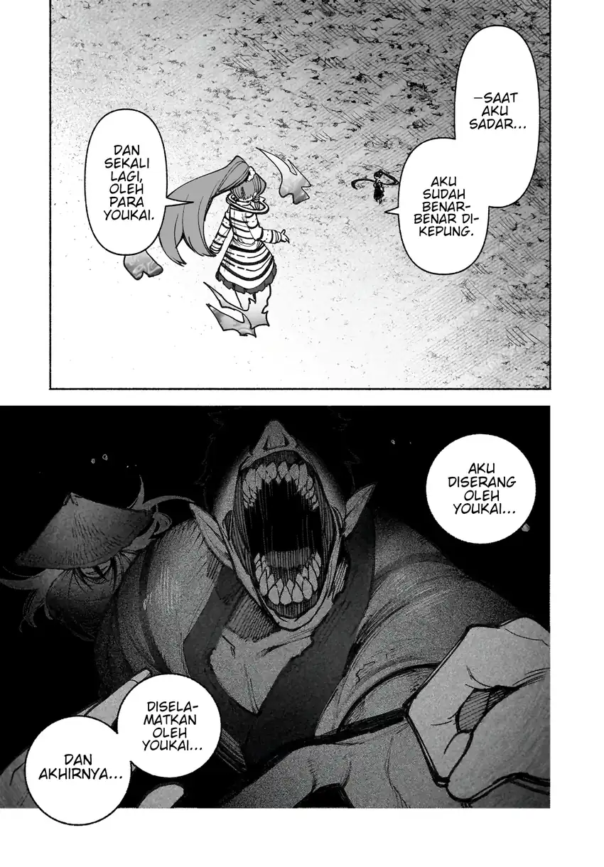Touhou Chireikiden ~ Hansoku Tantei Satori Chapter 42 Gambar 16