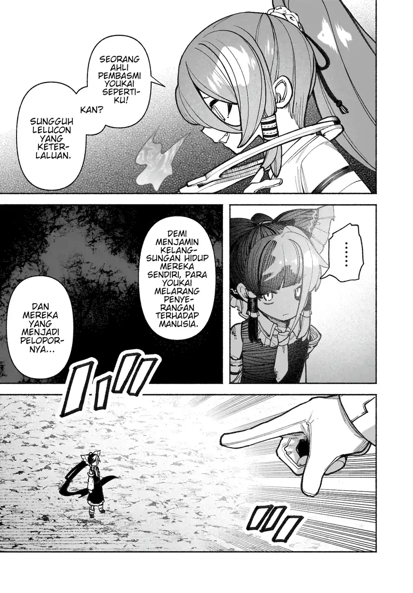 Touhou Chireikiden ~ Hansoku Tantei Satori Chapter 42 Gambar 18