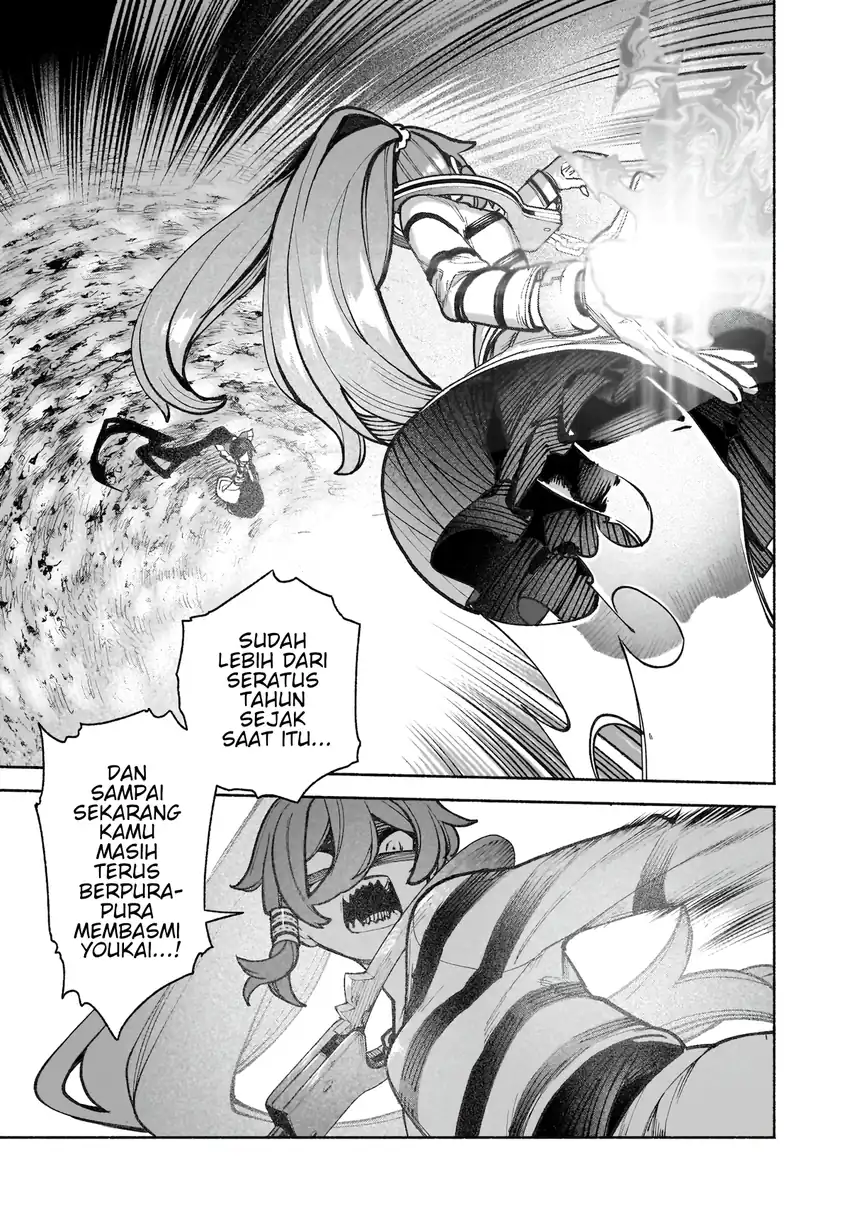 Touhou Chireikiden ~ Hansoku Tantei Satori Chapter 42 Gambar 20