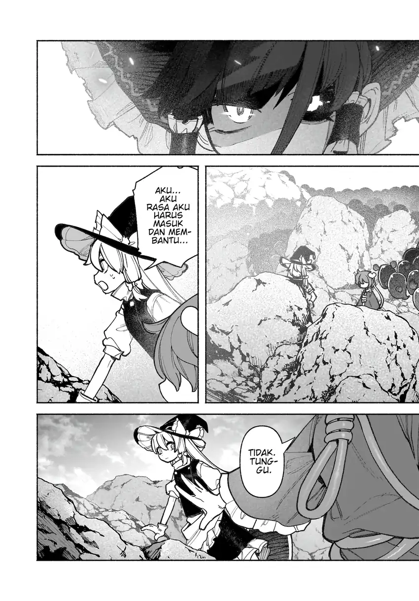 Touhou Chireikiden ~ Hansoku Tantei Satori Chapter 42 Gambar 23
