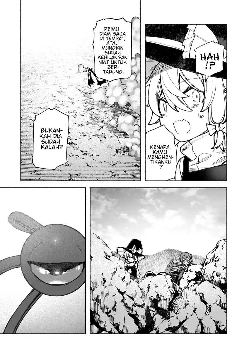 Touhou Chireikiden ~ Hansoku Tantei Satori Chapter 42 Gambar 24