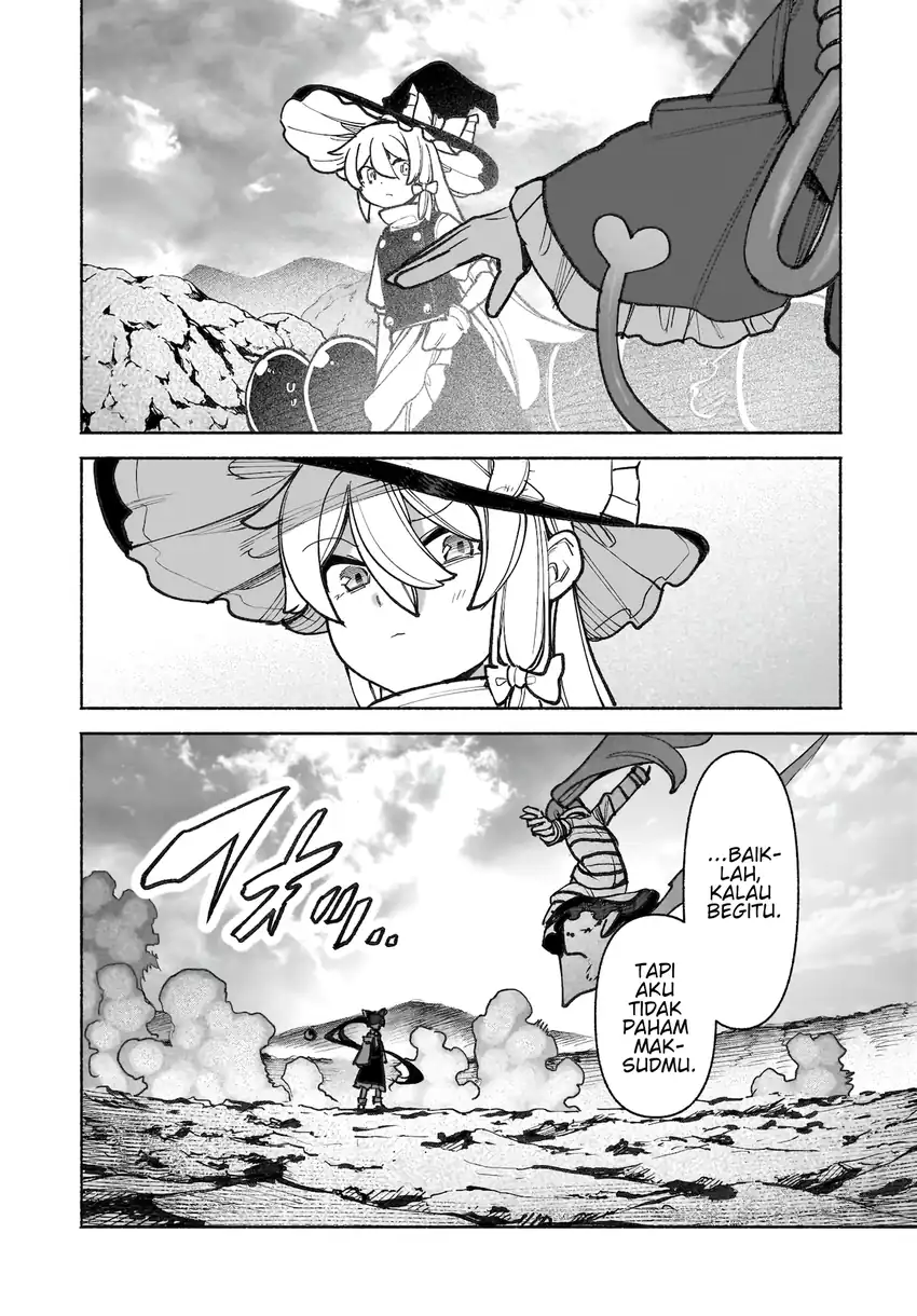 Touhou Chireikiden ~ Hansoku Tantei Satori Chapter 42 Gambar 25