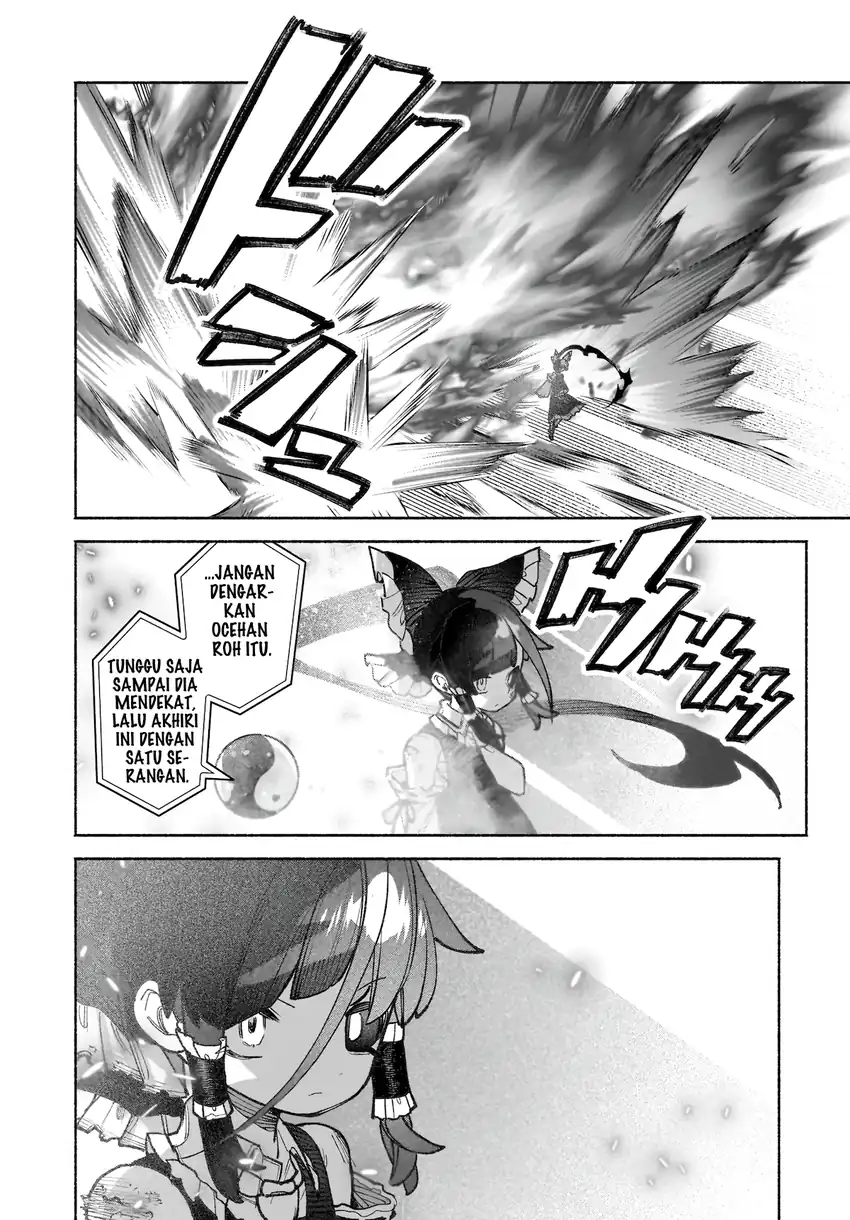 Touhou Chireikiden ~ Hansoku Tantei Satori Chapter 42 Gambar 27
