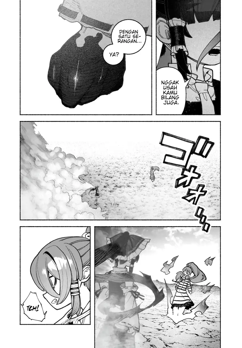Touhou Chireikiden ~ Hansoku Tantei Satori Chapter 42 Gambar 28