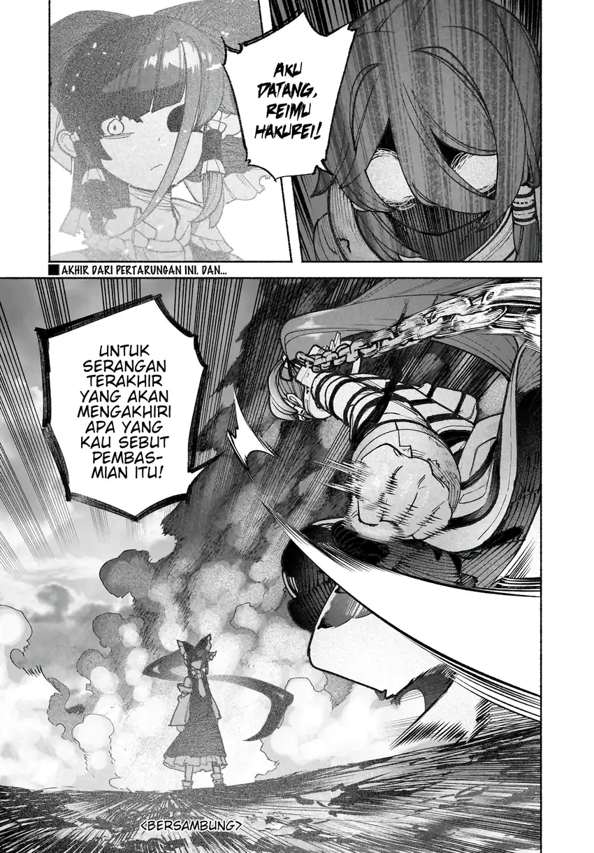 Touhou Chireikiden ~ Hansoku Tantei Satori Chapter 42 Gambar 30