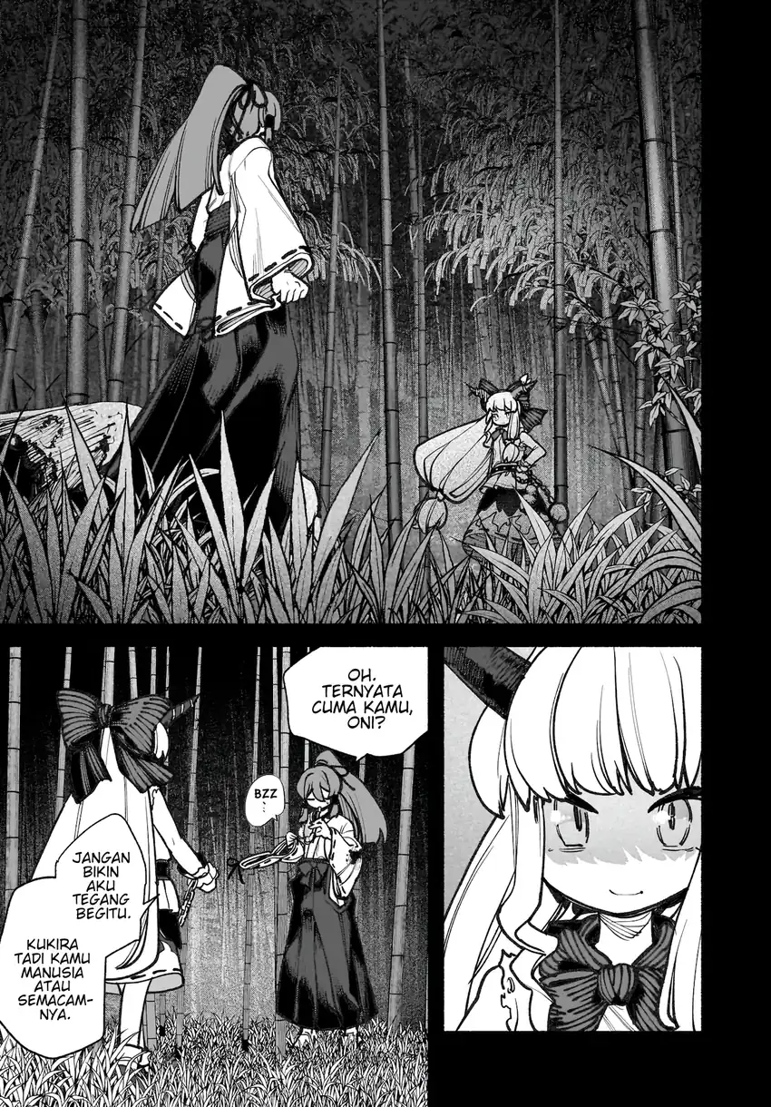 Touhou Chireikiden ~ Hansoku Tantei Satori Chapter 42 Gambar 6