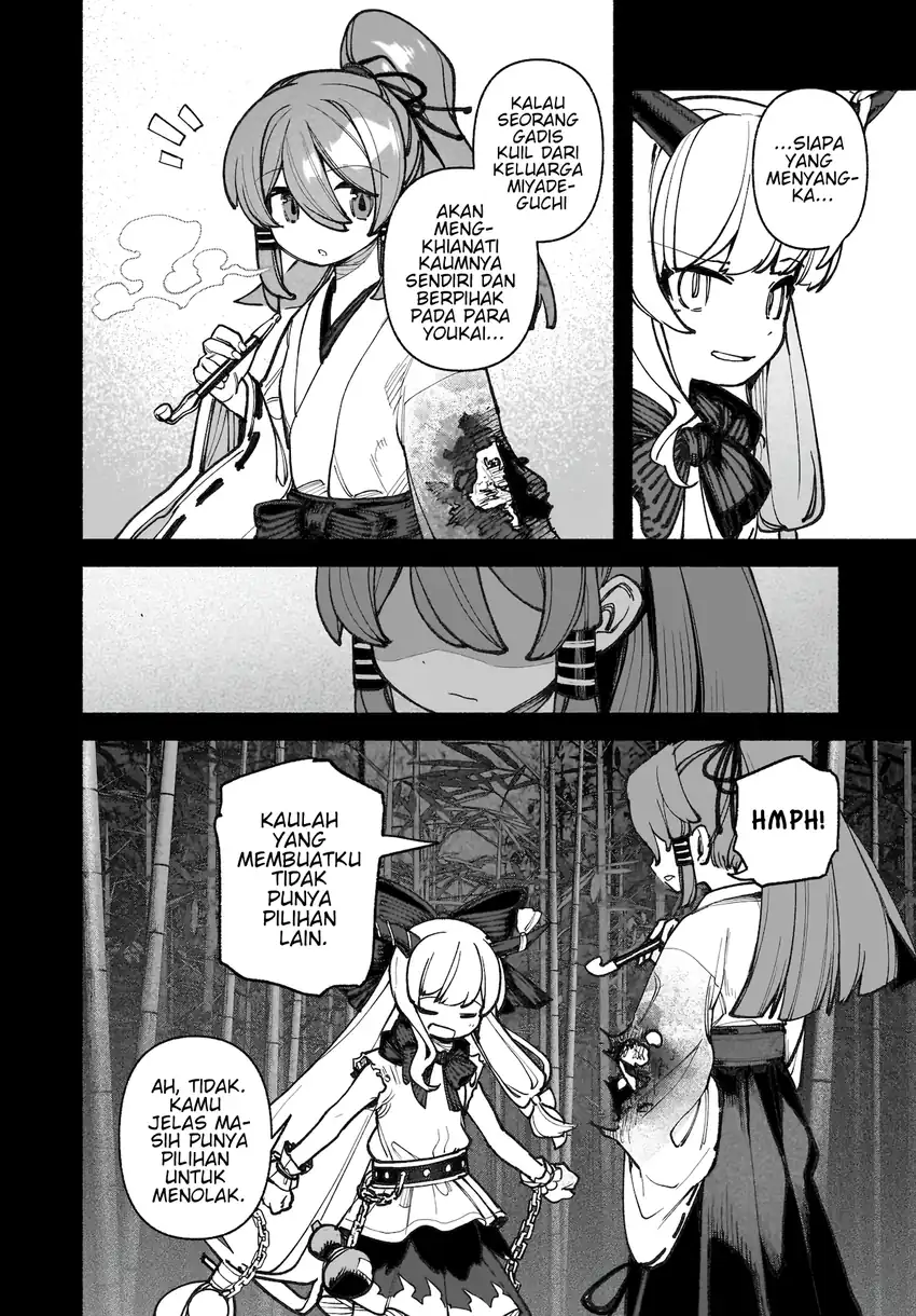 Touhou Chireikiden ~ Hansoku Tantei Satori Chapter 42 Gambar 7