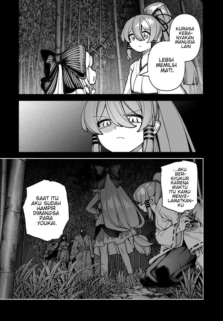 Touhou Chireikiden ~ Hansoku Tantei Satori Chapter 42 Gambar 8