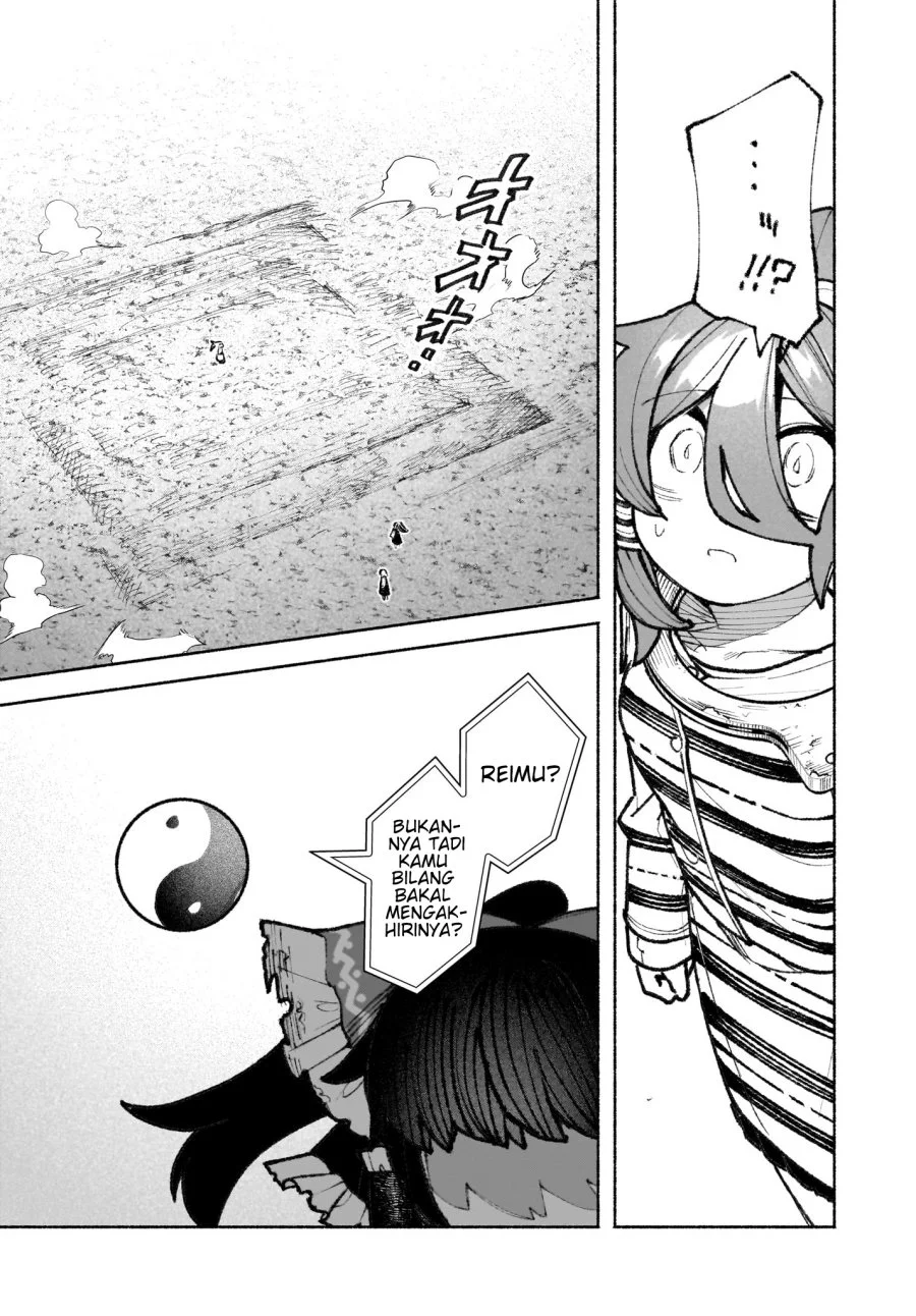 Touhou Chireikiden ~ Hansoku Tantei Satori Chapter 43 Gambar 35