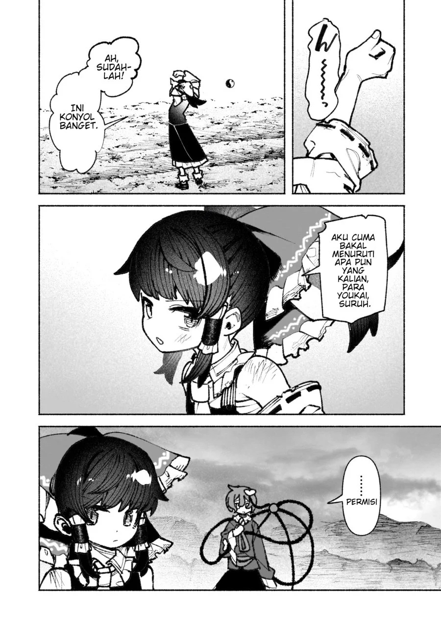 Touhou Chireikiden ~ Hansoku Tantei Satori Chapter 43 Gambar 36