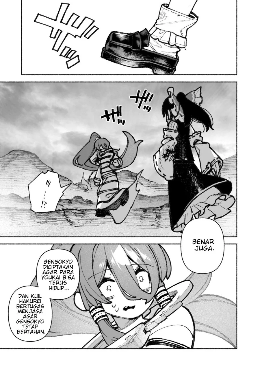 Touhou Chireikiden ~ Hansoku Tantei Satori Chapter 43 Gambar 37