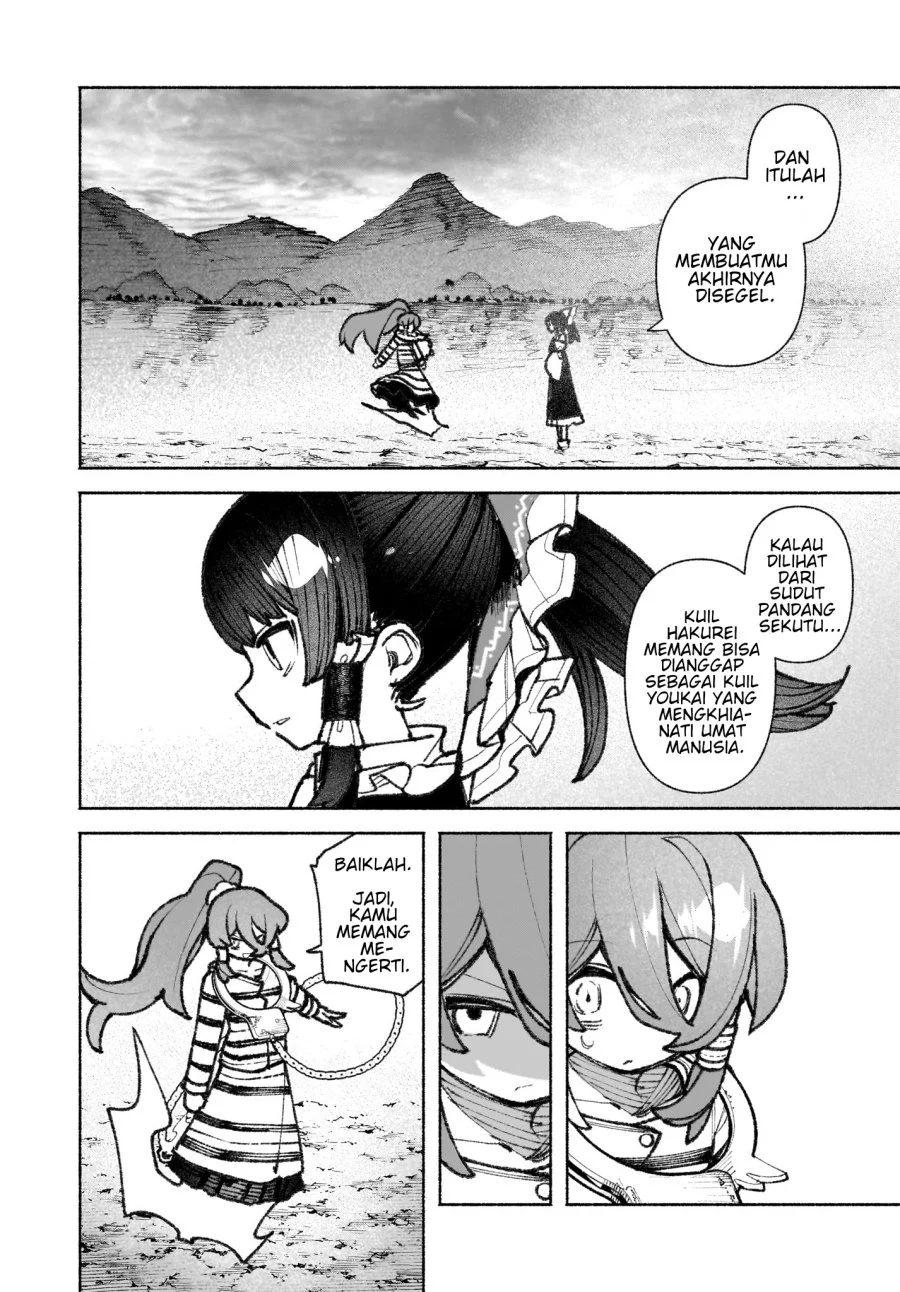 Touhou Chireikiden ~ Hansoku Tantei Satori Chapter 43 Gambar 38