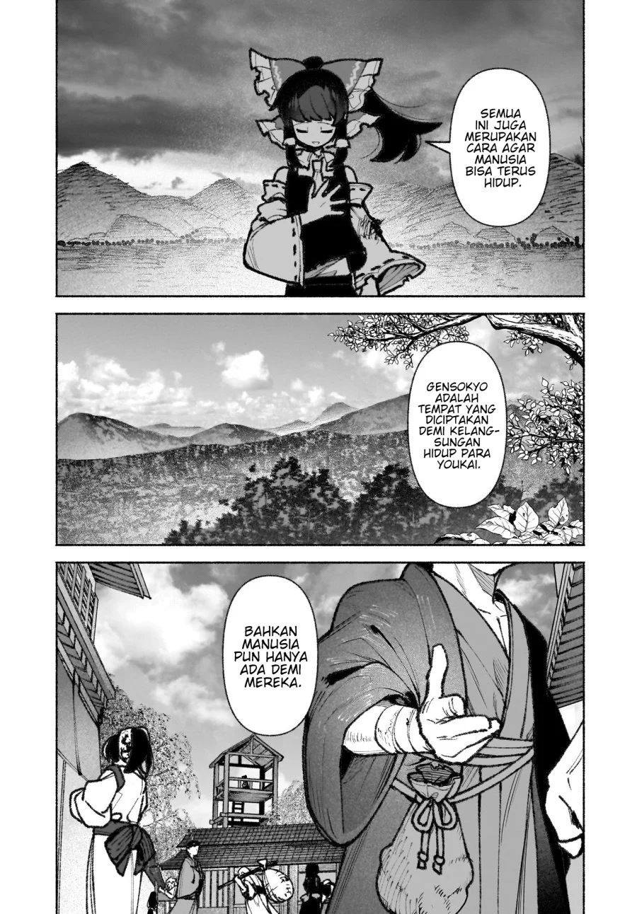 Touhou Chireikiden ~ Hansoku Tantei Satori Chapter 43 Gambar 40