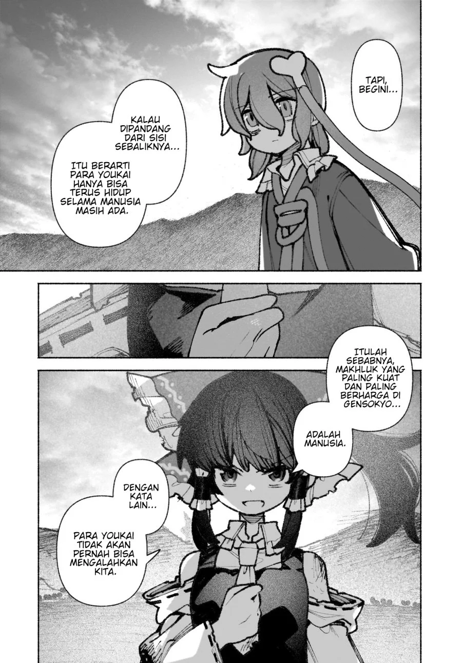 Touhou Chireikiden ~ Hansoku Tantei Satori Chapter 43 Gambar 41