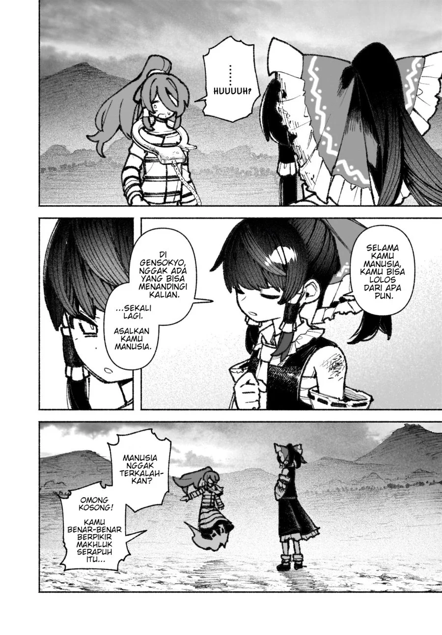 Touhou Chireikiden ~ Hansoku Tantei Satori Chapter 43 Gambar 42