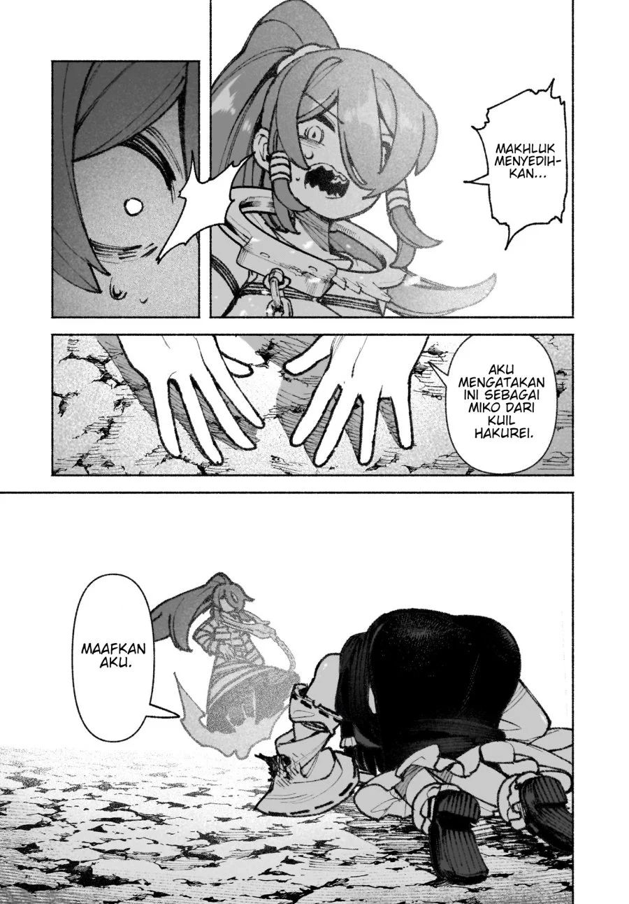 Touhou Chireikiden ~ Hansoku Tantei Satori Chapter 43 Gambar 43