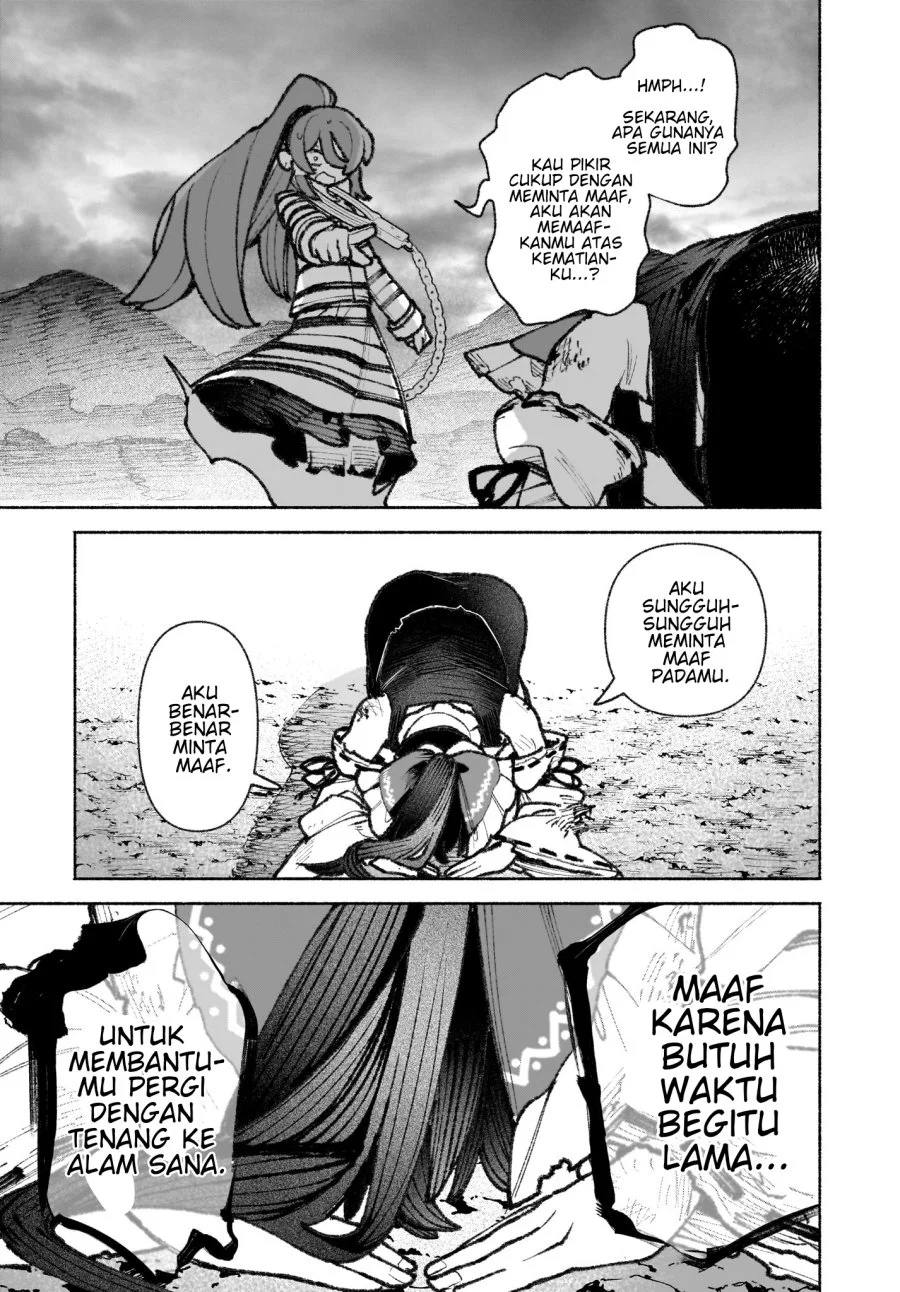 Touhou Chireikiden ~ Hansoku Tantei Satori Chapter 43 Gambar 45