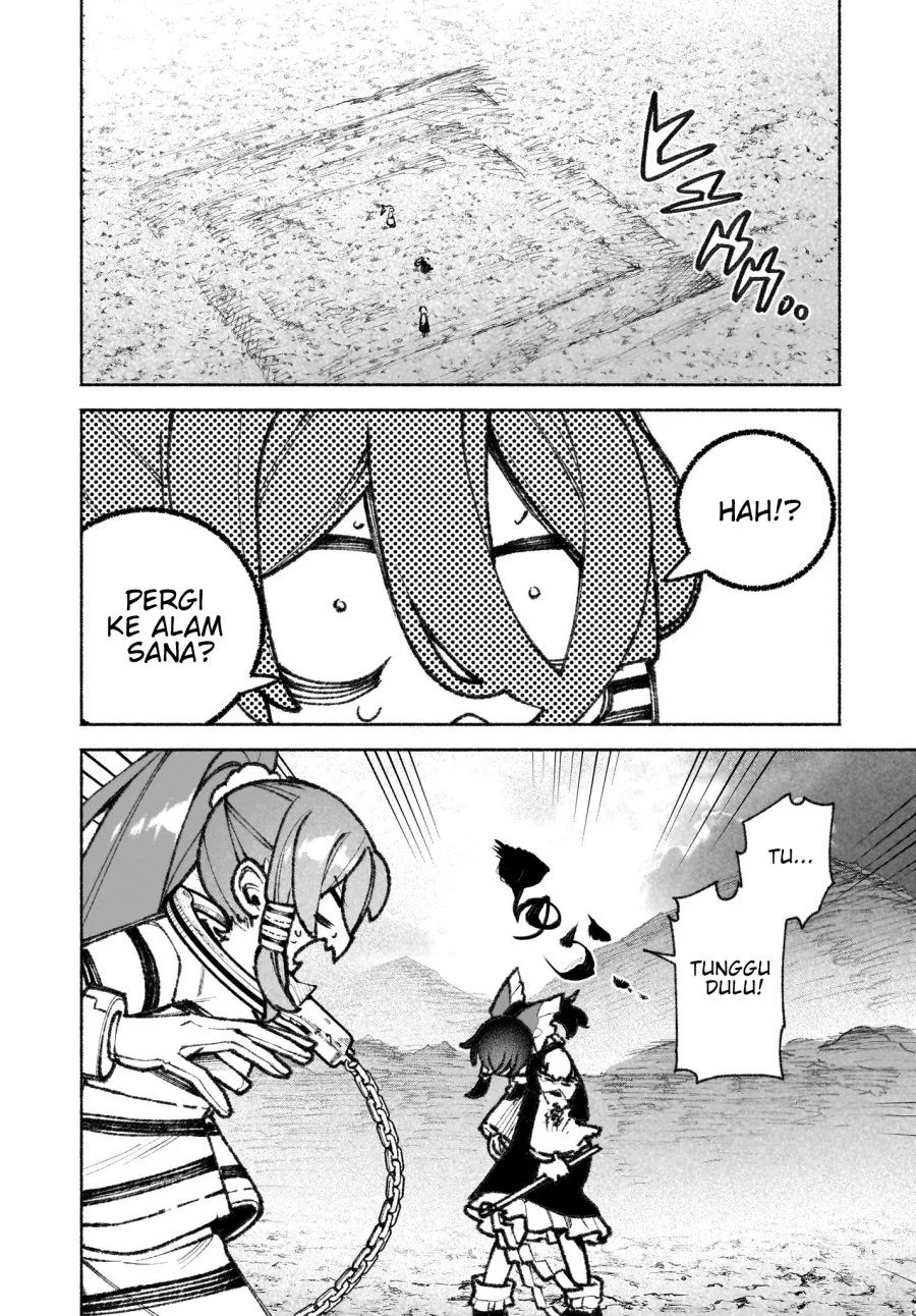 Touhou Chireikiden ~ Hansoku Tantei Satori Chapter 43 Gambar 46