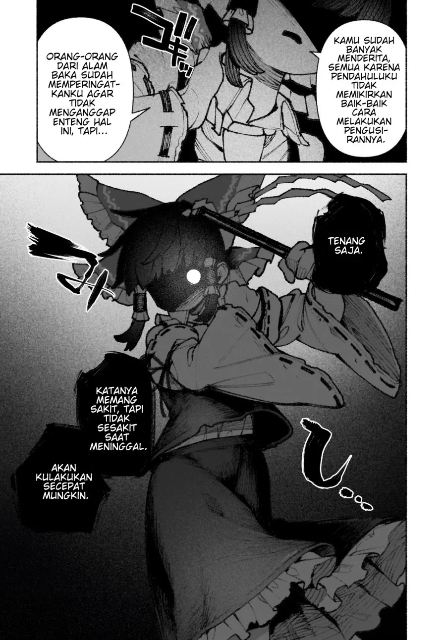 Touhou Chireikiden ~ Hansoku Tantei Satori Chapter 43 Gambar 47