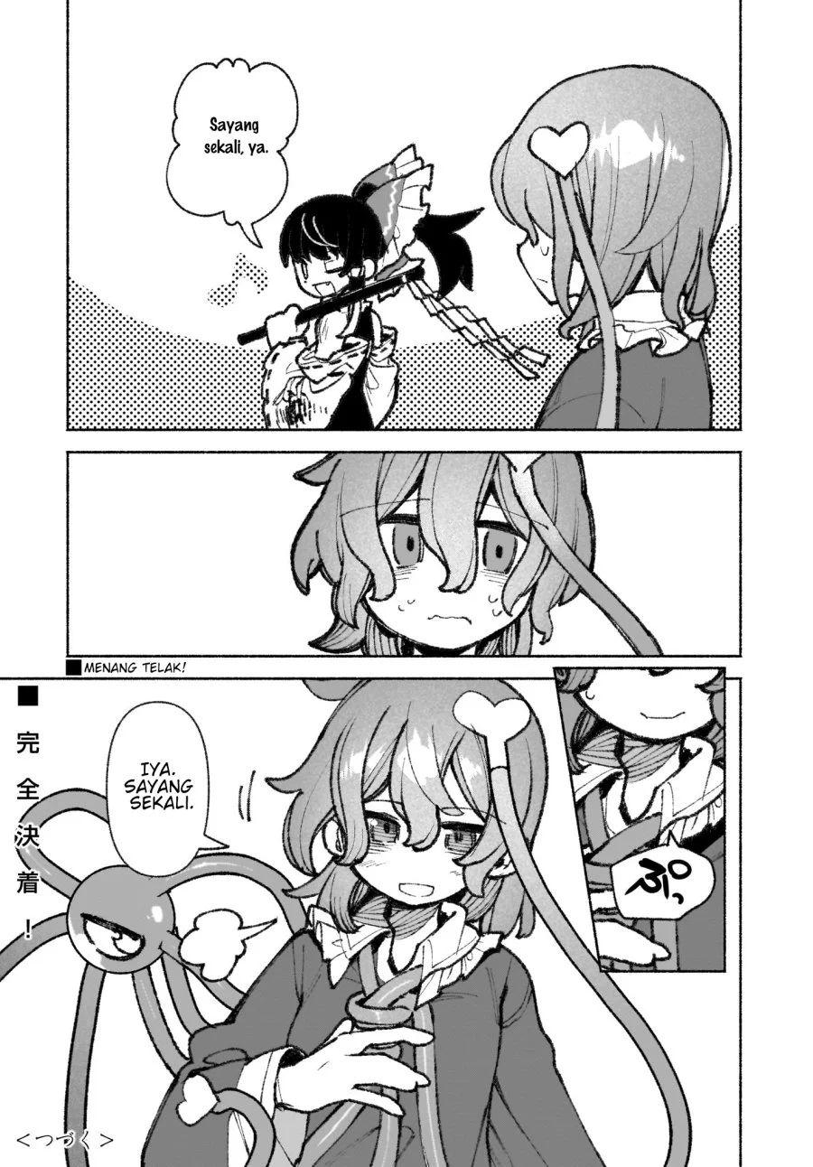 Touhou Chireikiden ~ Hansoku Tantei Satori Chapter 43 Gambar 51