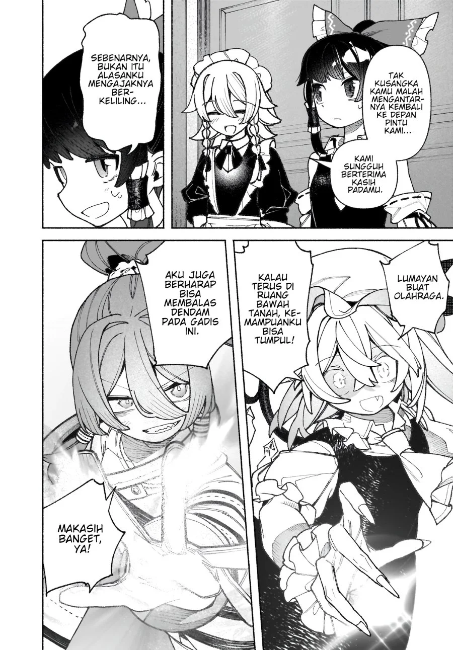 Touhou Chireikiden ~ Hansoku Tantei Satori Chapter 44 Gambar 23