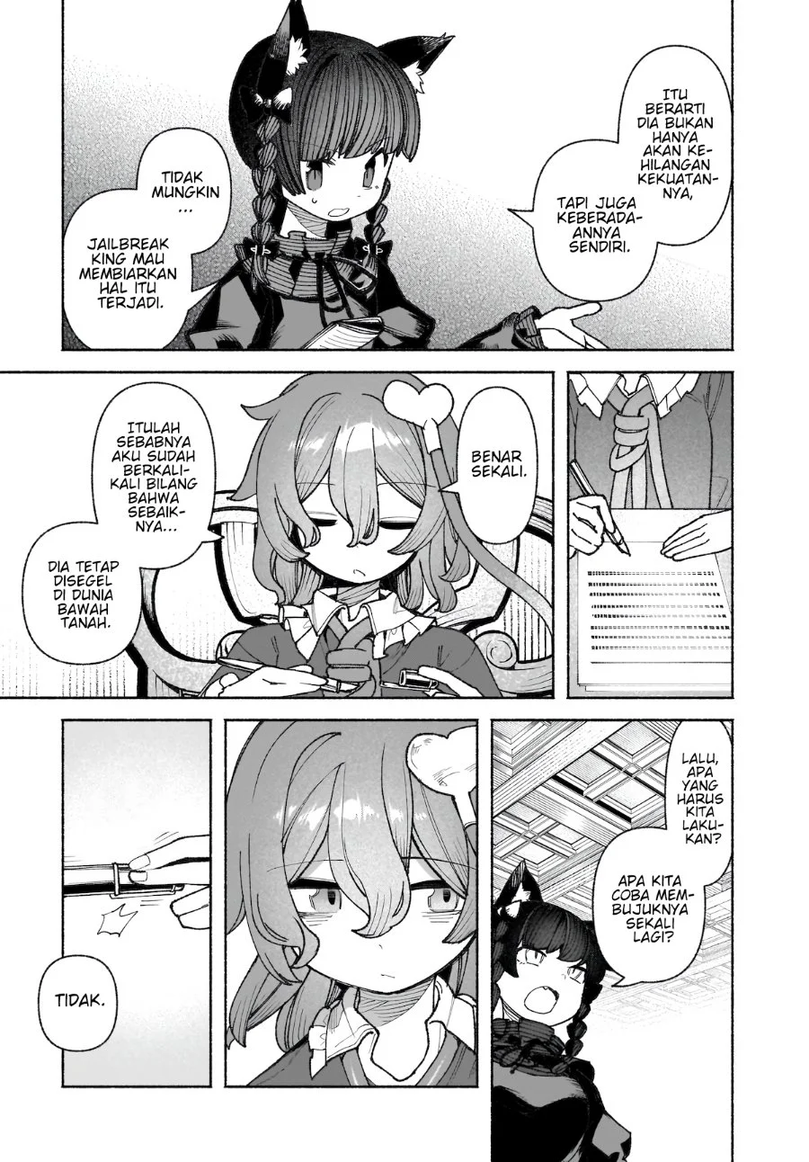 Touhou Chireikiden ~ Hansoku Tantei Satori Chapter 44 Gambar 26