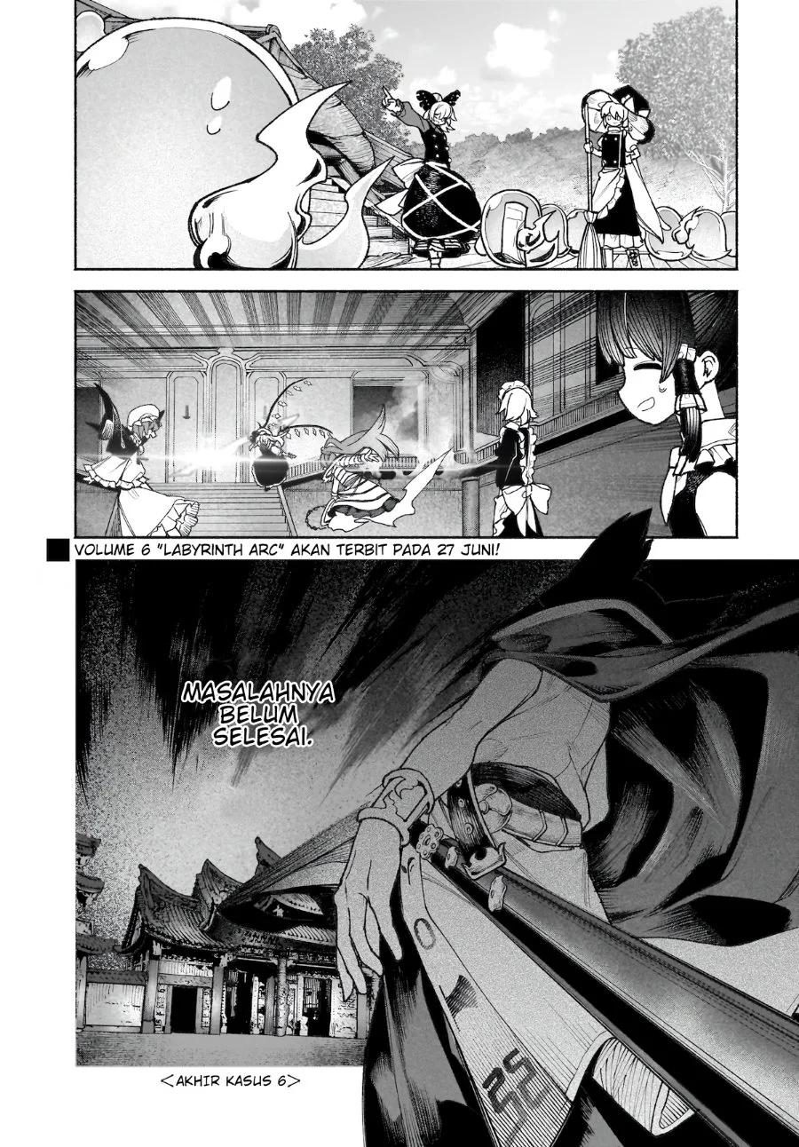 Touhou Chireikiden ~ Hansoku Tantei Satori Chapter 44 Gambar 29