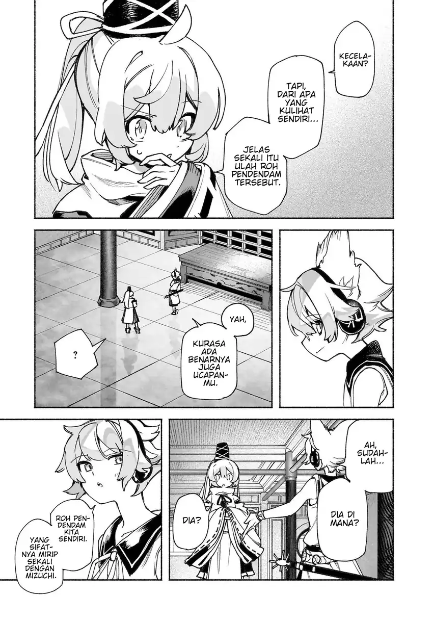 Touhou Chireikiden ~ Hansoku Tantei Satori Chapter 45 Gambar 20