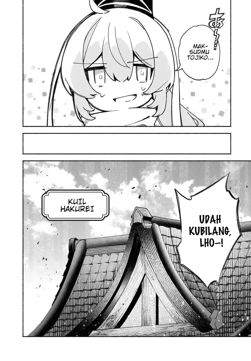 Touhou Chireikiden ~ Hansoku Tantei Satori Chapter 45 Gambar 21