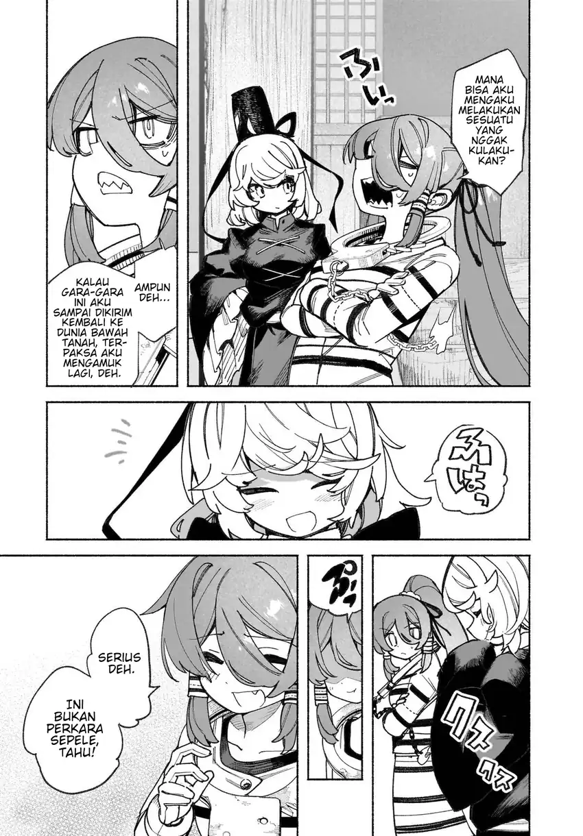 Touhou Chireikiden ~ Hansoku Tantei Satori Chapter 45 Gambar 24
