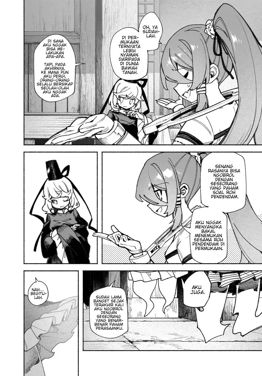 Touhou Chireikiden ~ Hansoku Tantei Satori Chapter 45 Gambar 25