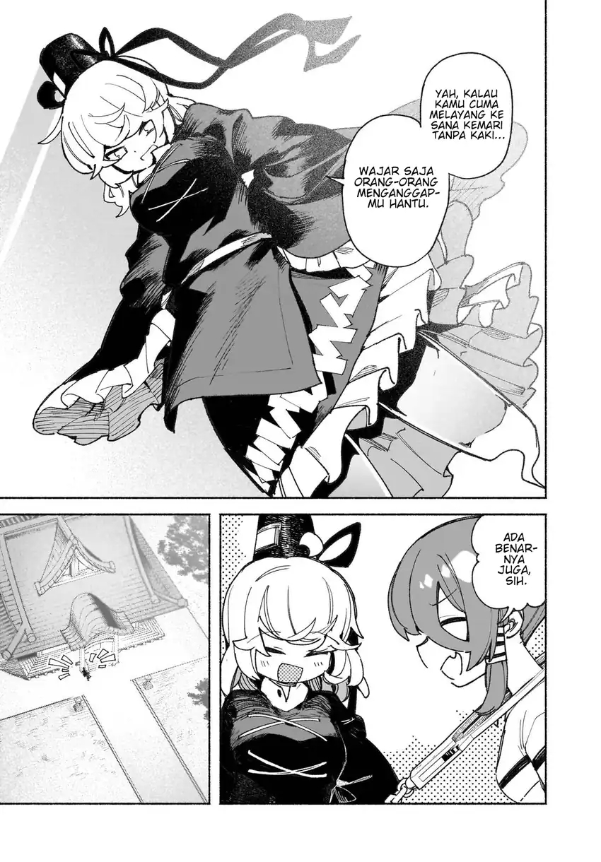 Touhou Chireikiden ~ Hansoku Tantei Satori Chapter 45 Gambar 26