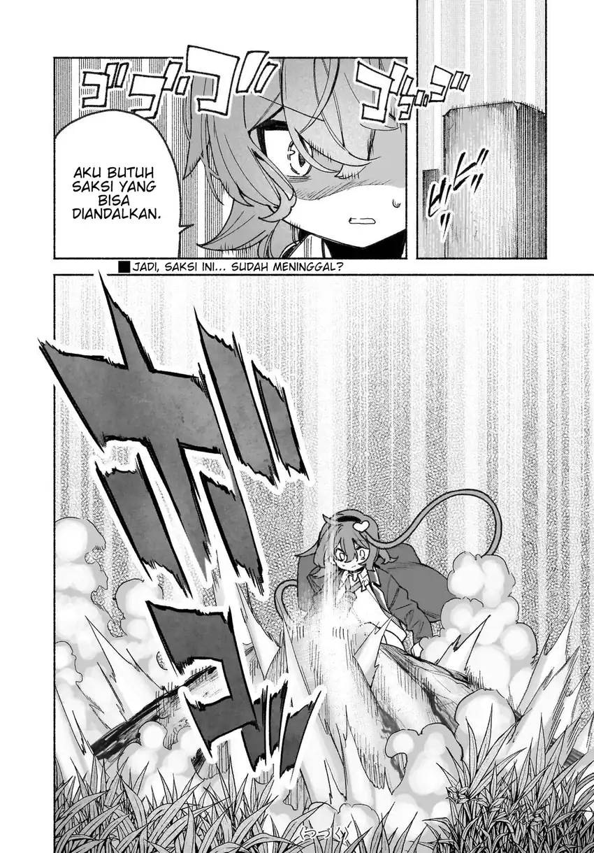Touhou Chireikiden ~ Hansoku Tantei Satori Chapter 45 Gambar 31
