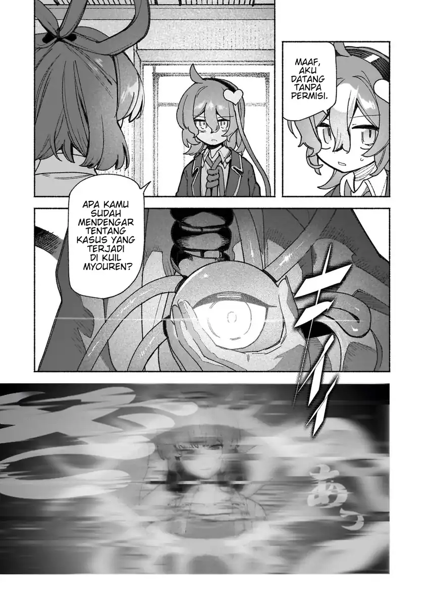 Touhou Chireikiden ~ Hansoku Tantei Satori Chapter 46 halaman 13
