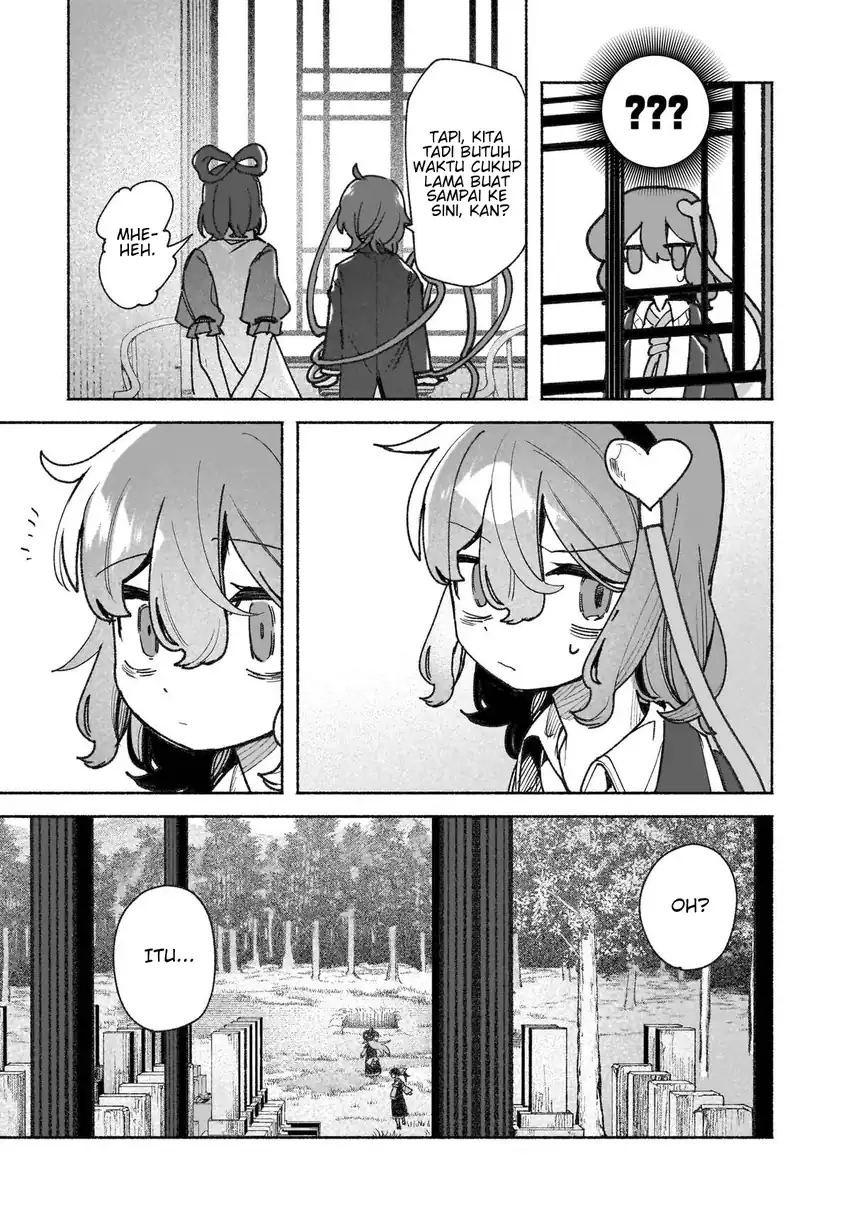 Touhou Chireikiden ~ Hansoku Tantei Satori Chapter 46 halaman 19