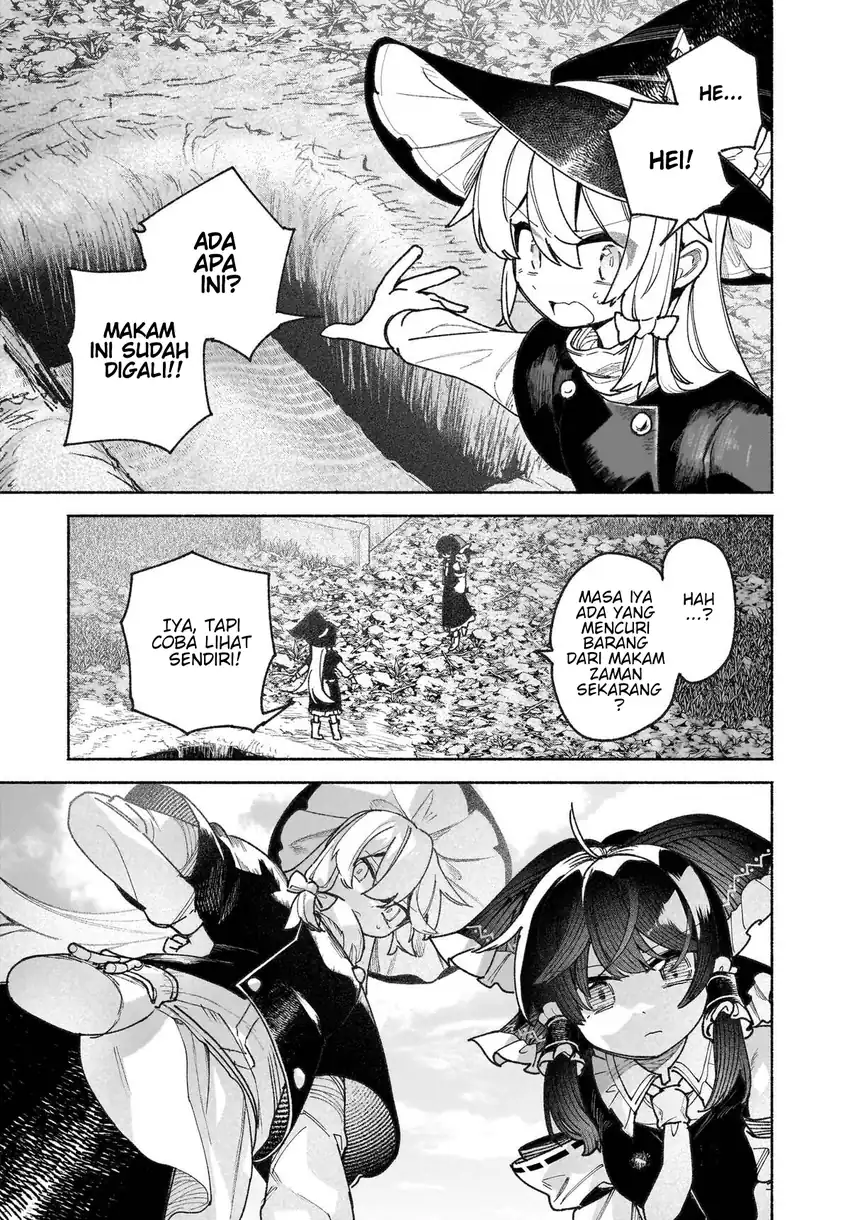 Touhou Chireikiden ~ Hansoku Tantei Satori Chapter 46 Gambar 20