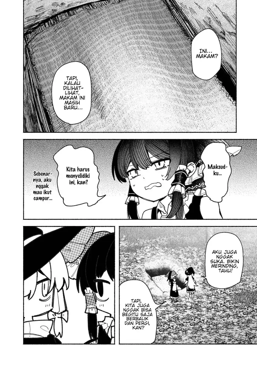 Touhou Chireikiden ~ Hansoku Tantei Satori Chapter 46 Gambar 21