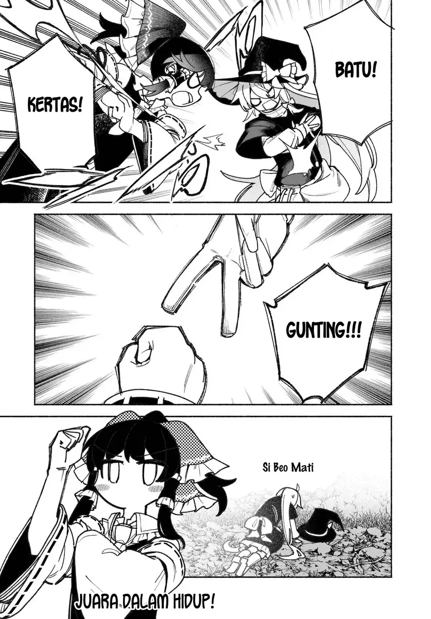 Touhou Chireikiden ~ Hansoku Tantei Satori Chapter 46 Gambar 22