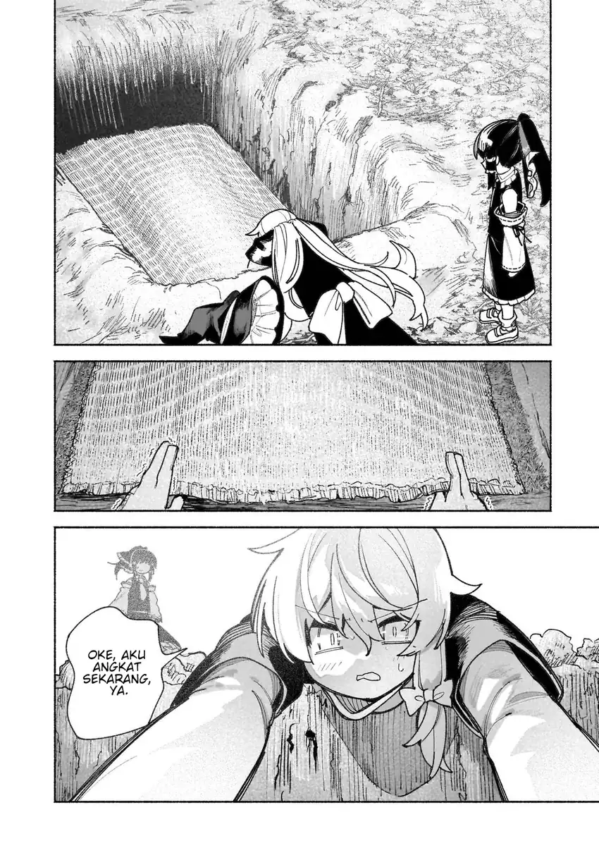 Touhou Chireikiden ~ Hansoku Tantei Satori Chapter 46 Gambar 23