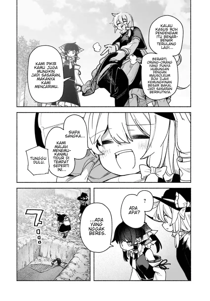 Touhou Chireikiden ~ Hansoku Tantei Satori Chapter 46 Gambar 26