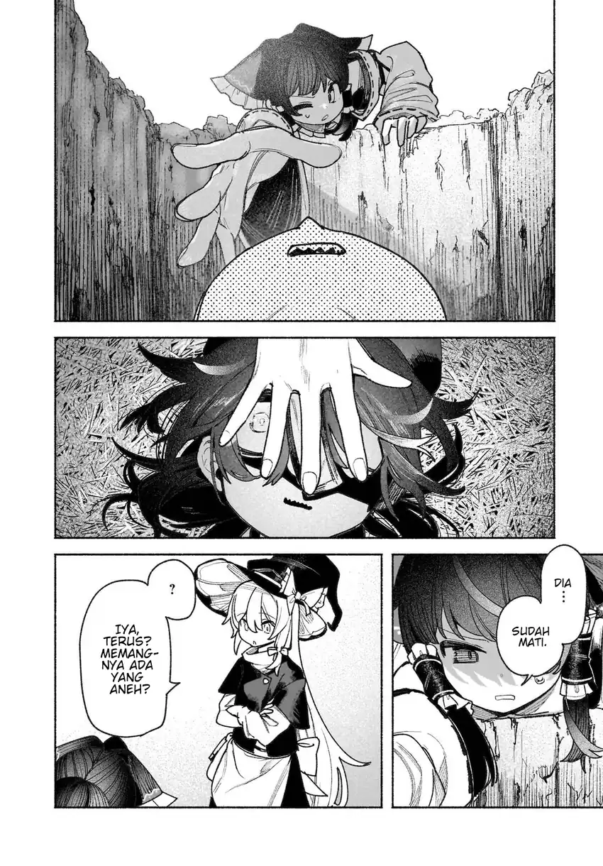 Touhou Chireikiden ~ Hansoku Tantei Satori Chapter 46 Gambar 27