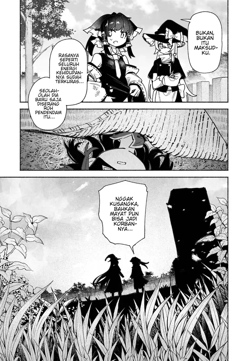 Touhou Chireikiden ~ Hansoku Tantei Satori Chapter 46 Gambar 28