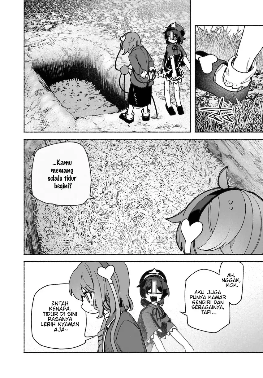 Touhou Chireikiden ~ Hansoku Tantei Satori Chapter 46 halaman 6