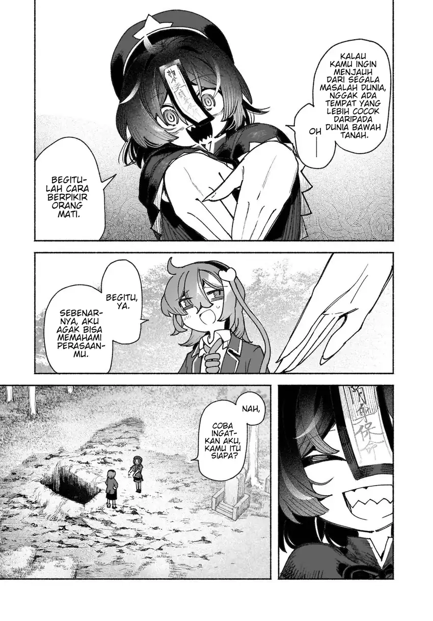 Touhou Chireikiden ~ Hansoku Tantei Satori Chapter 46 halaman 7