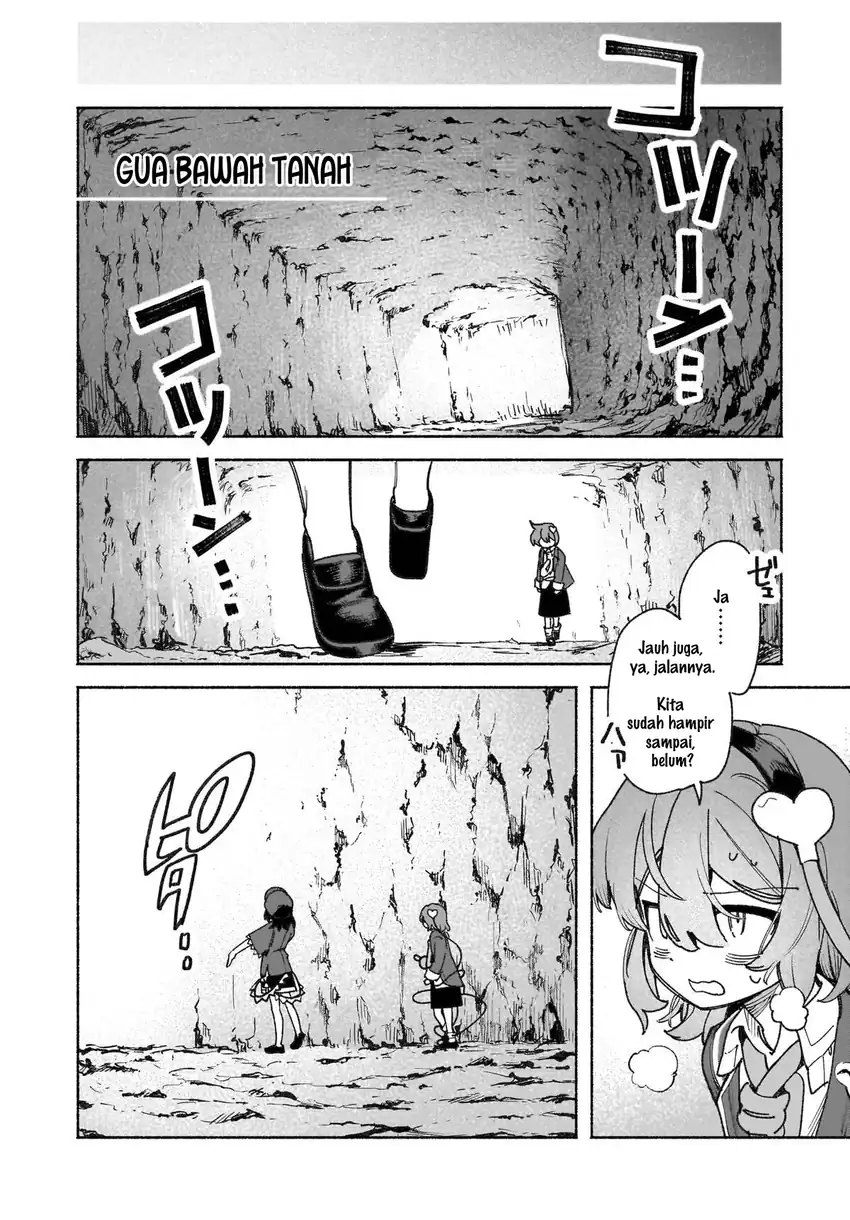 Touhou Chireikiden ~ Hansoku Tantei Satori Chapter 46 halaman 8