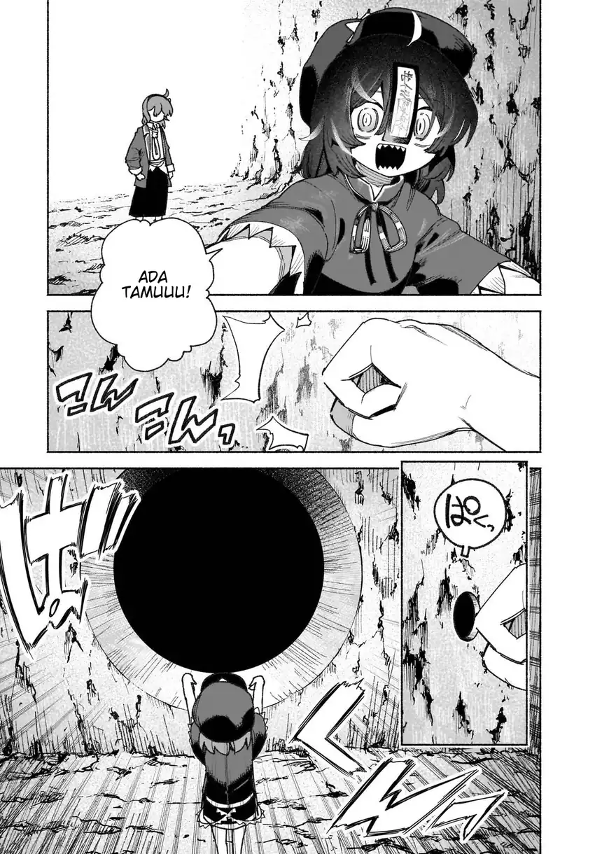 Touhou Chireikiden ~ Hansoku Tantei Satori Chapter 46 halaman 9