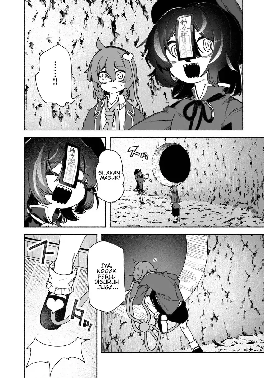 Touhou Chireikiden ~ Hansoku Tantei Satori Chapter 46 halaman 10