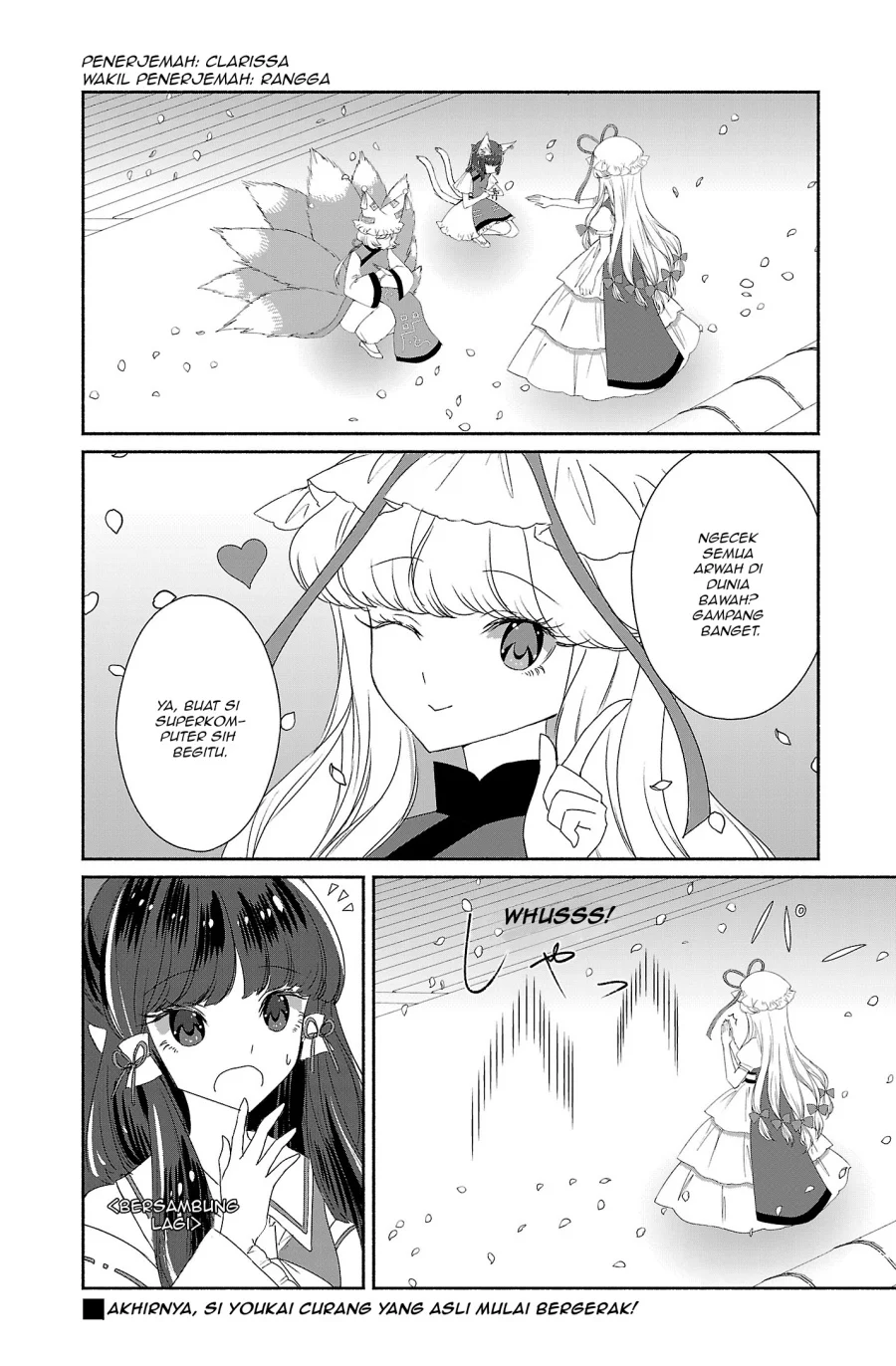 Touhou Chireikiden ~ Hansoku Tantei Satori Chapter 5 Gambar 18